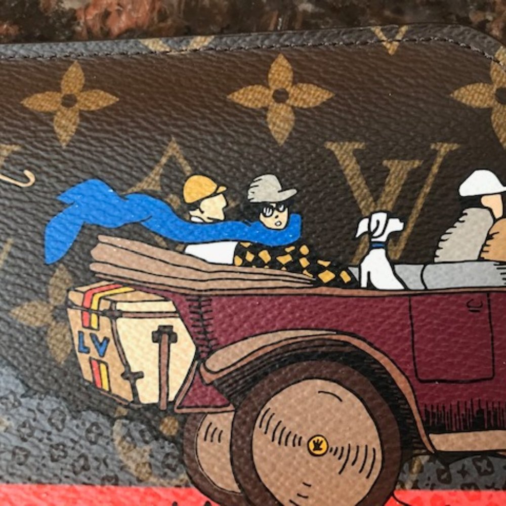 LOUIS VUITTON WALLET - Picture 3 of 11
